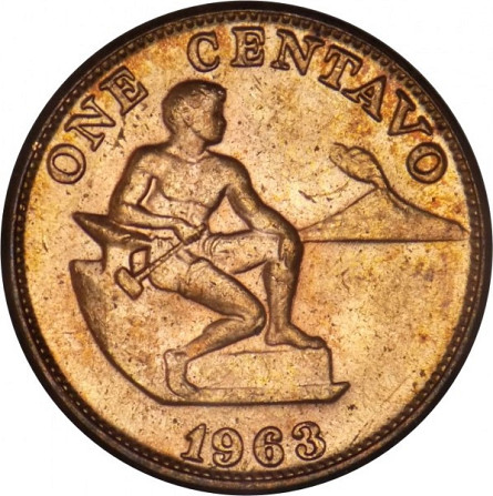 Еміліо Агінальдо. Монета 5 песо. 2005,02,97 рік, Філіппіни. (БГ) Полтава - фото 1