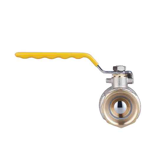Кран кульовий Thermo Alliance Standart 1 1/2" ВР для газу (важіль) SD600NG40PN40 Київ