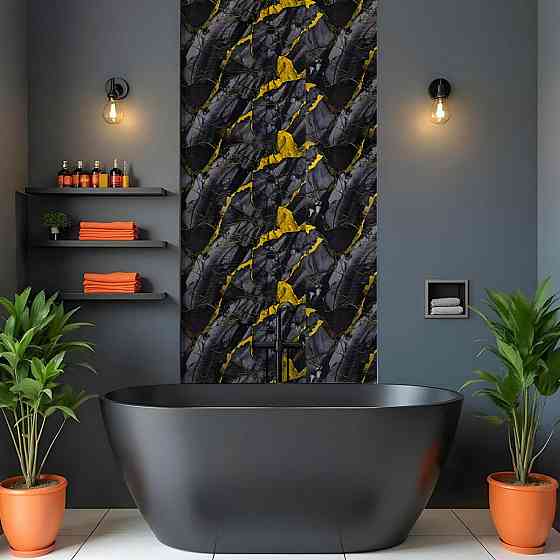 Самоклеюча стінова PET плитка у рулоні 600х3000х2мм SW-00002425 Дніпро