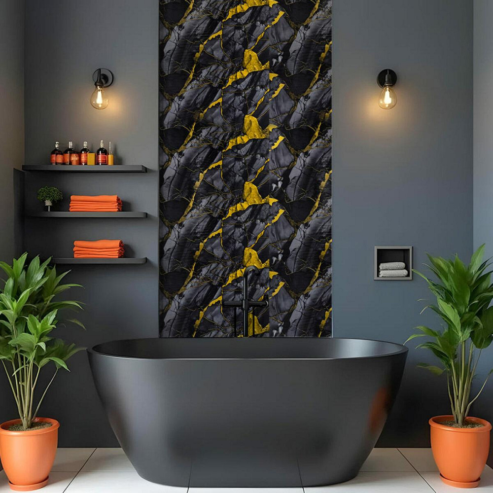 Самоклеящаяся стеновая PET плитка в рулоне 600х3000х2мм SW-00002425 Днепр - изображение 6