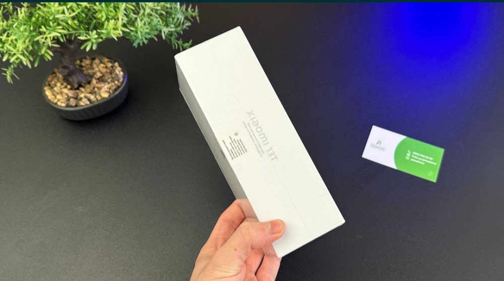 NEW Смартфон Xiaomi 13T 8/256Gb Alpine Blue /Black Trade in. Гарантія. Київ - фото 2