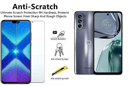 Защитное стекло NeoGlass для Motorola Moto G62 5G – ультрапрозрачное и устойчивое Киев