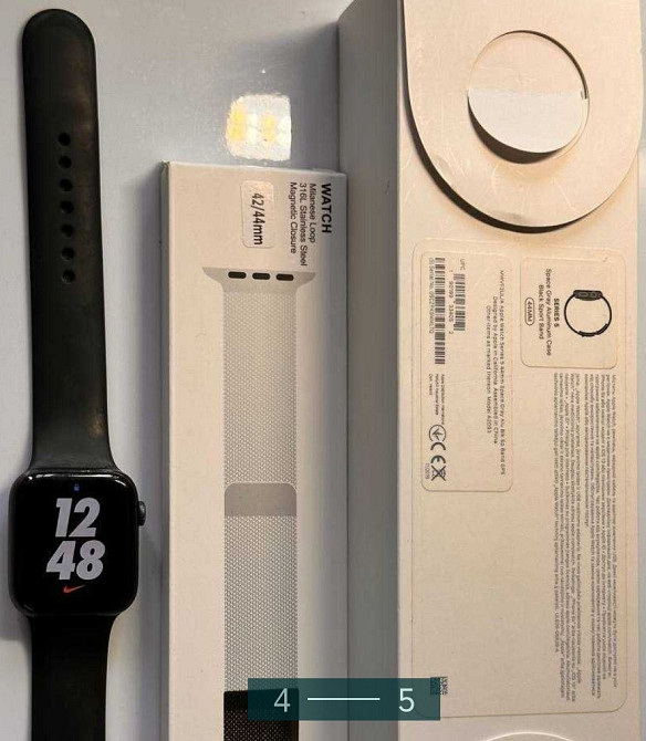 Смарт-Часи: Apple Watch Series 5 Space Gray. Київ - фото 3