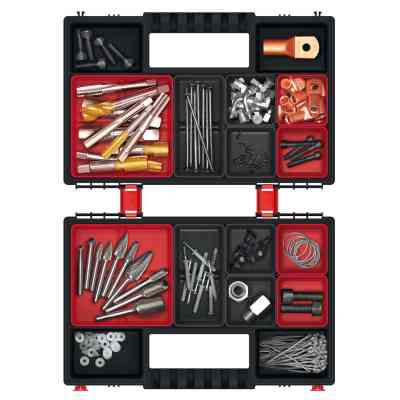 Ящик для інструментів Kistenberg органайзер 11&quot;, 287*186*100, NORB DUO, KNOS302010B (KNOS302010B) Вінниця