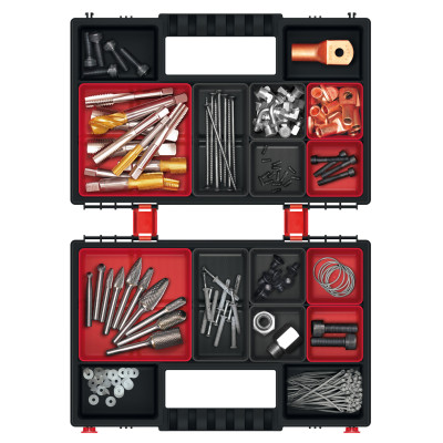 Ящик для інструментів Kistenberg органайзер 11&quot;, 287*186*100, NORB DUO, KNOS302010B (KNOS302010B) Вінниця - фото 3