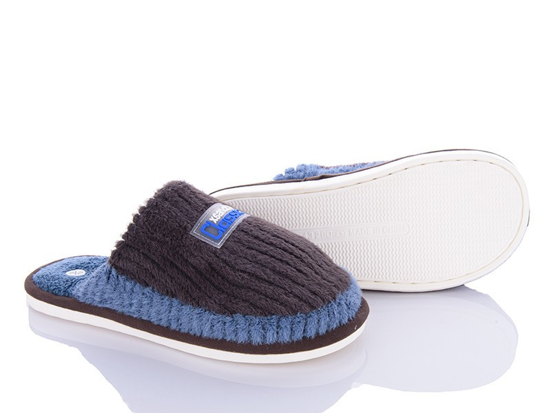 Мужские домашние тапочки махра закрытый носок Одесса - изображение 5