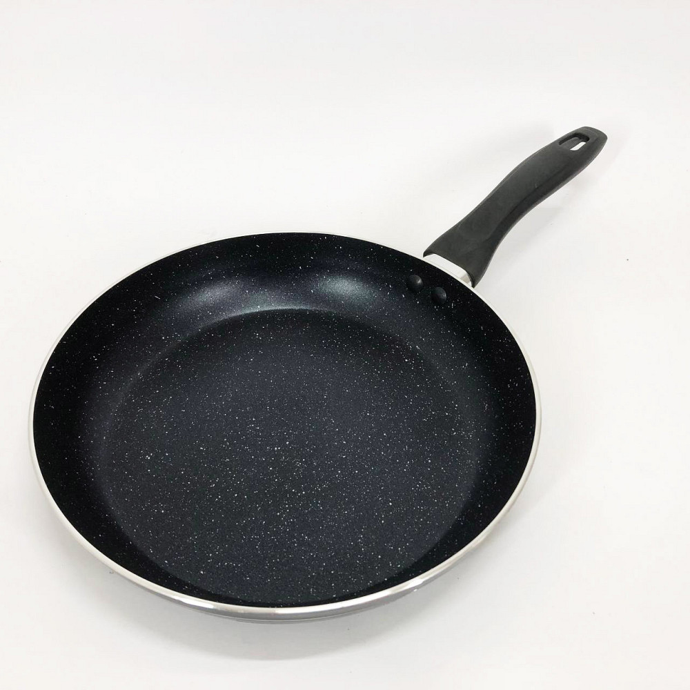 Сковорода алюмінієва поглиблена UNIQUE, Якісні кухонні сковорідки, Зручна сковорода для дому MX-28 Львів - фото 11