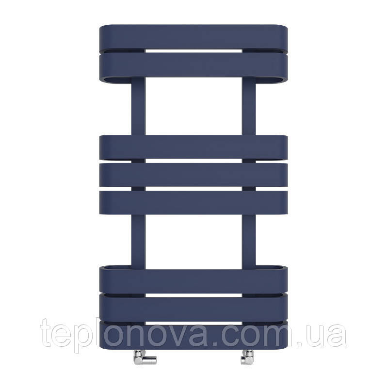 Полотенцесушитель антрацит Ideale Olivia Синий 11 8/850/500 Черновцы - изображение 1