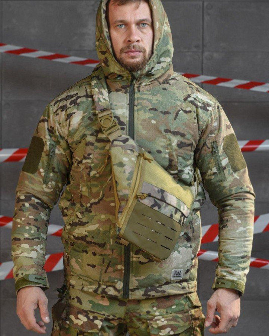 Нагрудная тактическая сумка под одежду  мультикам  ВТ4736 Одесса - изображение 2