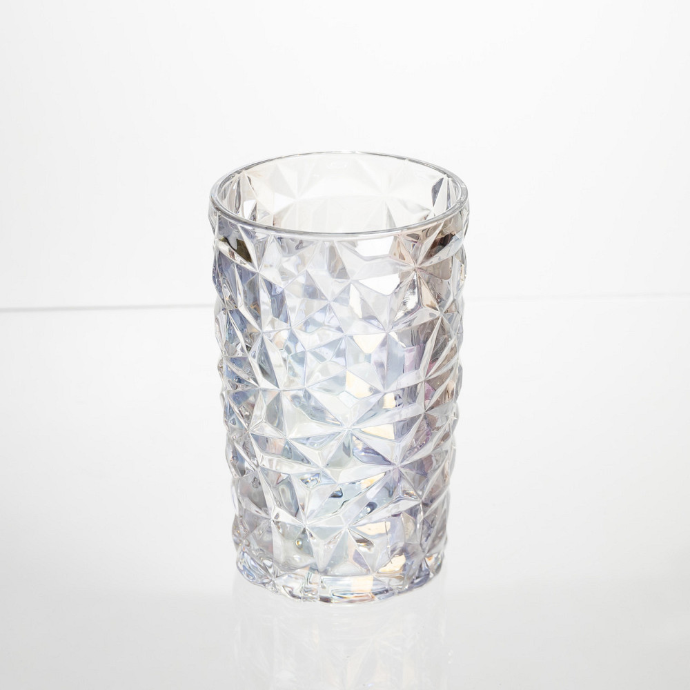 Набір скляних склянок 6 штук 350 мл для лимонадів соку води коктейлів склянки скляні для напоїв HP-19-175 Коломия - фото 2