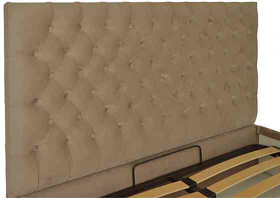 Кровать Двуспальная Cambridge Standart 160 х 200 см Альмира 02 Мокко Днепр