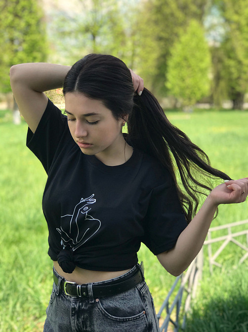 Футболка Oversize с крутым Art рисунком. Черновцы - изображение 1