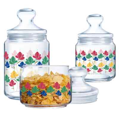 Банка Luminarc Club Fluury Набір 3 шт (X1070) Винница