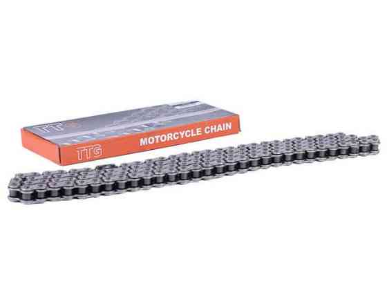 Цепь  420H-118L срібний Мукачево