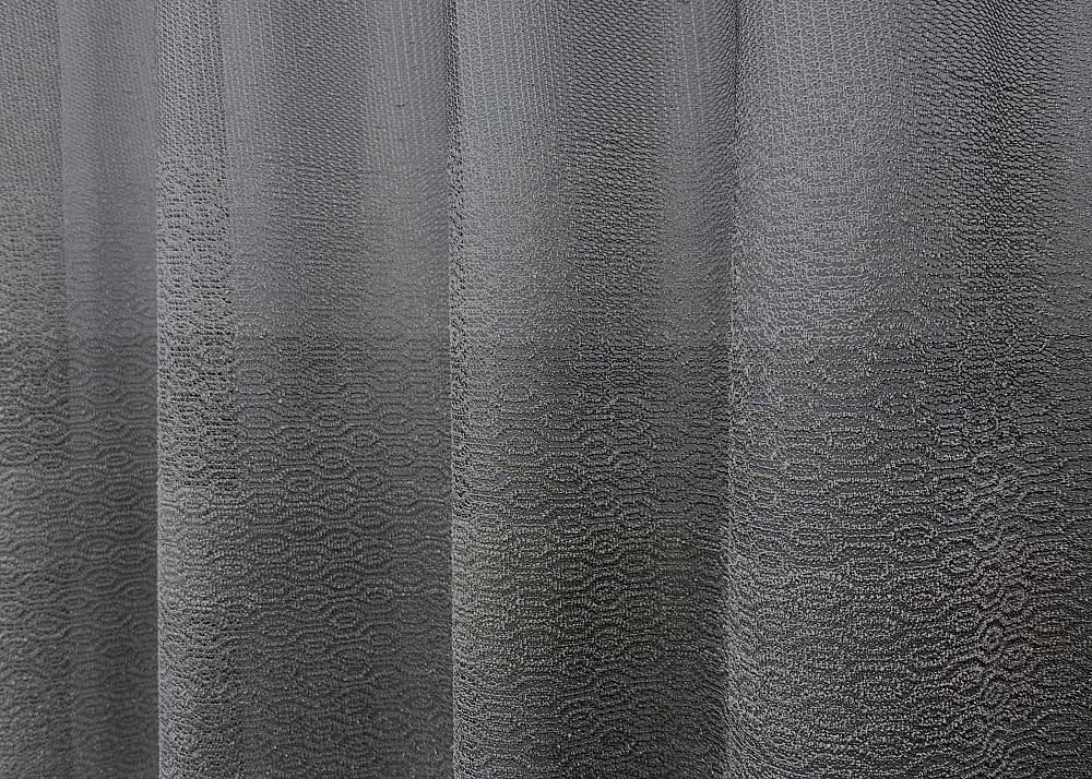 Тюль VR-Textil 1638т Greta Жаккард Графитовый 300х270 см (42-0615) Киев - изображение 5