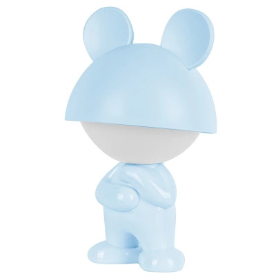 Ночник Kite Светильник LED с аккумулятором Dreamy Mouse, голубой (K25-315-2-3) Винница - изображение 1