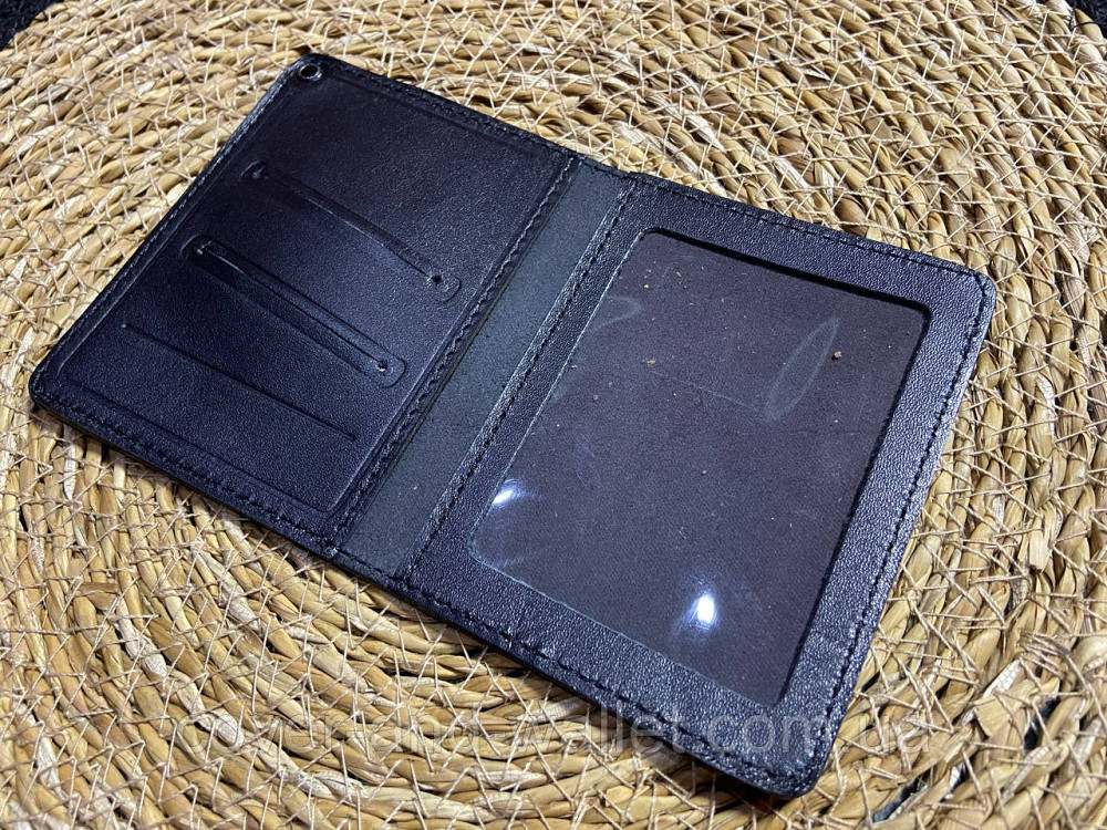 Обкладинка для пенсійного посвідчення й автодокументів із гербом України Київ - фото 9