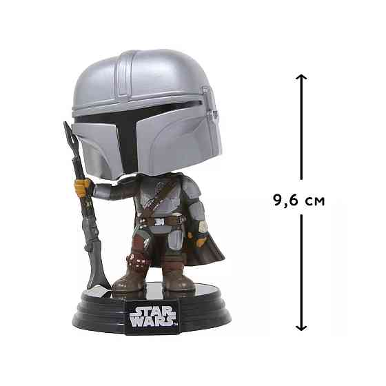 Ігрова фігурка Funko POP! - Мандалорець (фінал) Дніпро