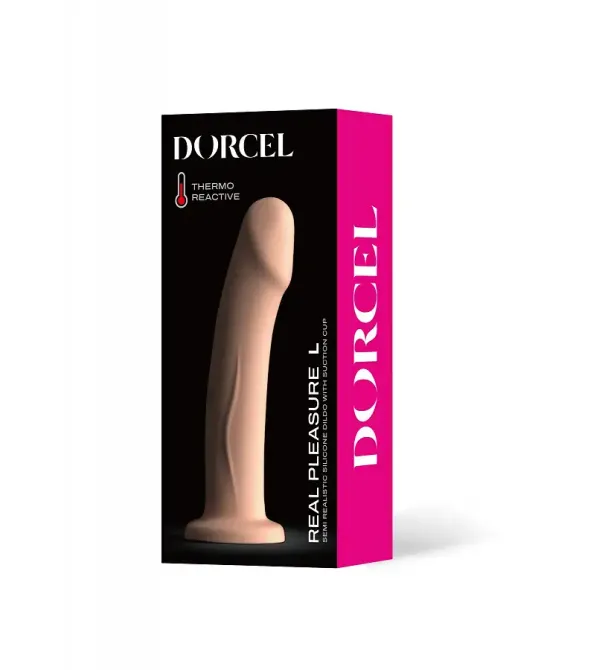 Фалоімітатор Dorcel Real Pleasure L Vanilla Львів - фото 6
