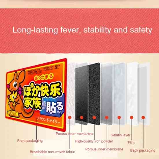 Химическая грелка для тела 10шт Винница