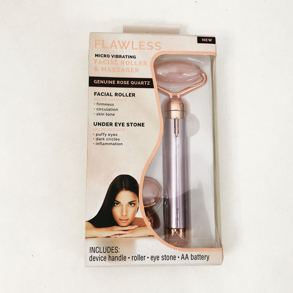 Массажер ролик электрический для лица Facial Roller Massager. Цвет: бежевый NC-87 Львов - изображение 4