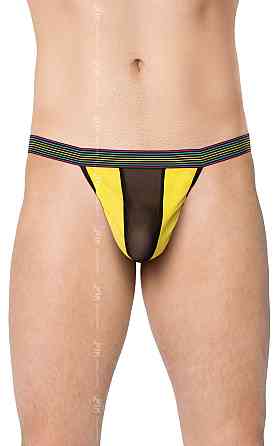 Чоловічі стрінги - Mens Thong 4529, yellow, S-L Sex Aura Київ