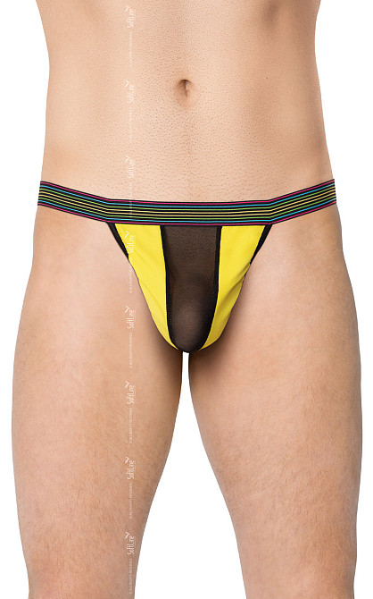 Чоловічі стрінги - Mens Thong 4529, yellow, S-L Sex Aura Київ - фото 1