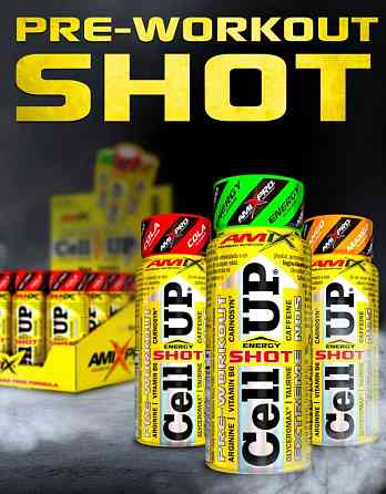 Передтренувальний напій Amix Nutrition CellUP Shot 60 ml (Original Energy) Луцьк