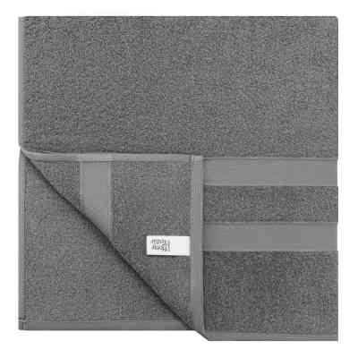 Полотенце Ardesto набор махровых Splendid 50х90 см, 70х140 см, 2шт, 100% хлопок, серый (ART2359GR) Винница