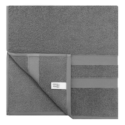 Рушник Ardesto набір махрових Splendid 50х90 см, 70х140 см, 2шт, 100% бавовна, сірий (ART2359GR) Вінниця - фото 3