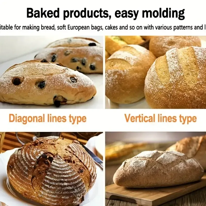 Хлеборезка круглая с деревянной ручкой и 5 лезвиями Киев - изображение 8