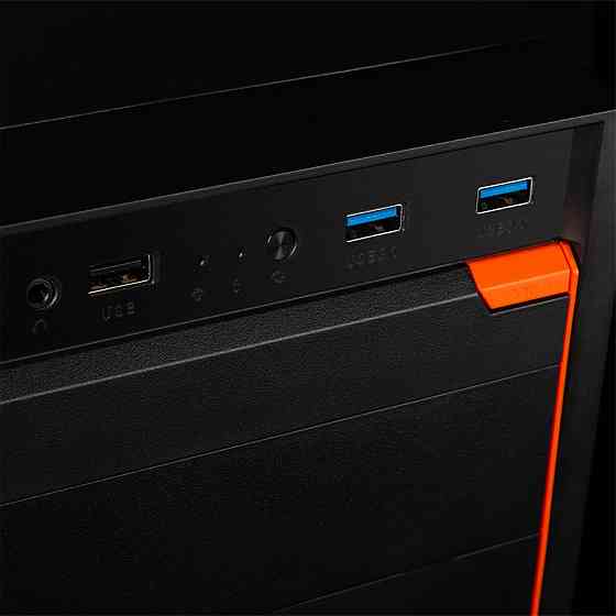 Корпус LogicConcept J23 USB 3.0x2+2.0x2 BLACK без БЖ ATX Вінниця