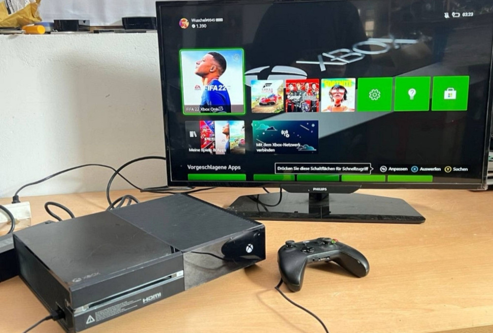 Консоль Xbox One 500 ГБ / Геймпад / Повністю робоча Київ - фото 8