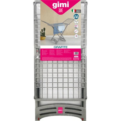 Сушарка для білизни Gimi Grafite підлогова (154785) (930479) Вінниця - фото 2