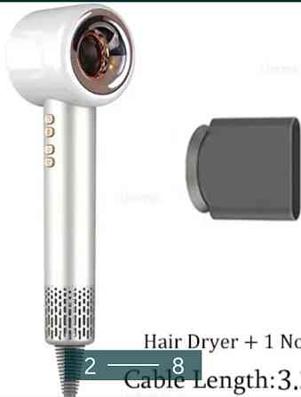 Мощный Фен: Leafless с защитой ионами! Киев