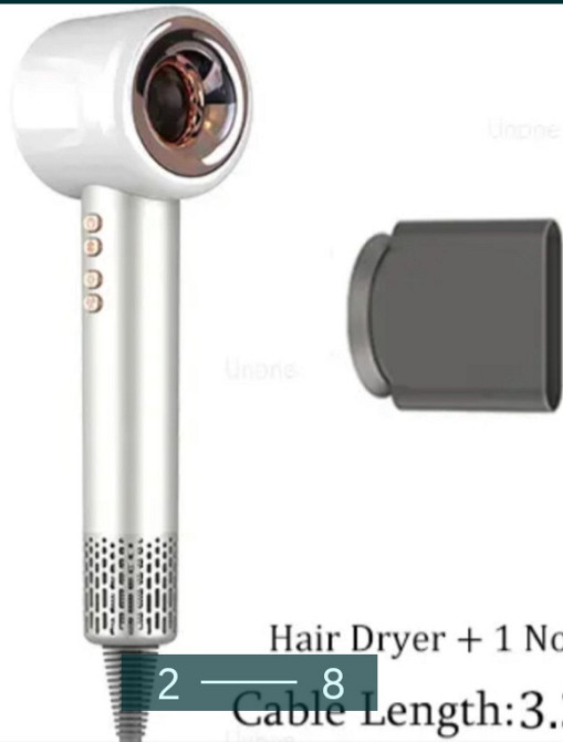 Мощный Фен: Leafless с защитой ионами! Киев - изображение 2