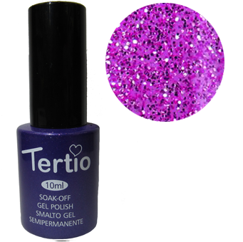 TERTIO гель - лак № 170(фиолетово-сиреневый с блеском)10 мл Киев
