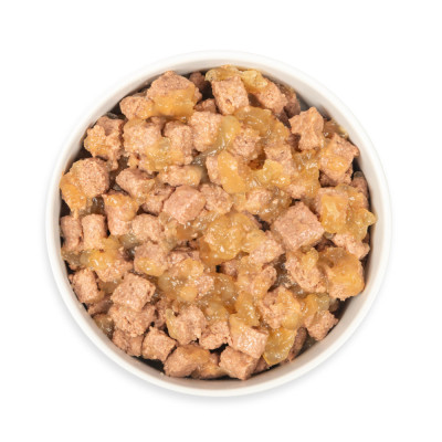 Вологий корм для собак Pet Chef З куркою 415 г (4820255193663) Вінниця - фото 4