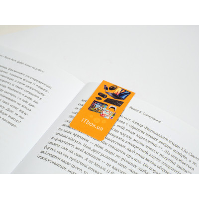 Закладки для книг Itbox Магнитная 1 шт. (2000004030261) Винница - изображение 2