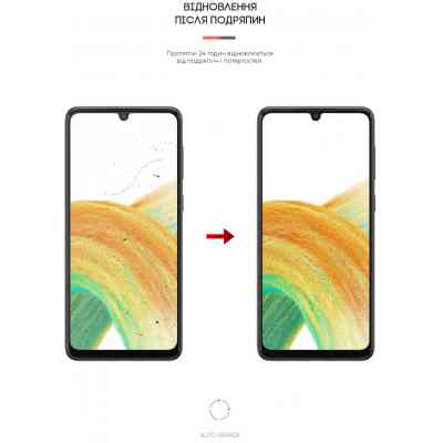 Пленка защитная Armorstandart Matte Samsung A33 (A336) (ARM61702) Винница