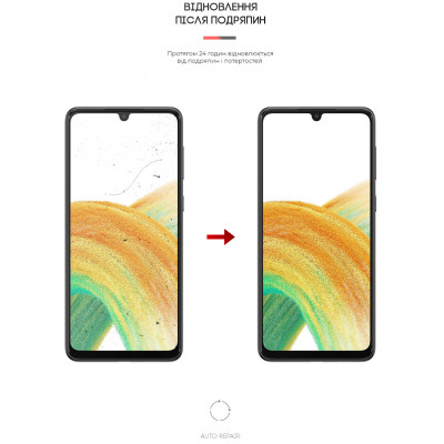 Пленка защитная Armorstandart Matte Samsung A33 (A336) (ARM61702) Винница - изображение 3