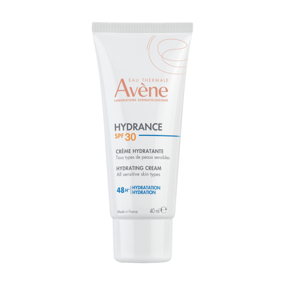 Авен Гидранс Риш Увлажняющий крем для сухой чувствительной кожи  Avene Hydrance Rich Cream SPF 30, 40 мл Днепр