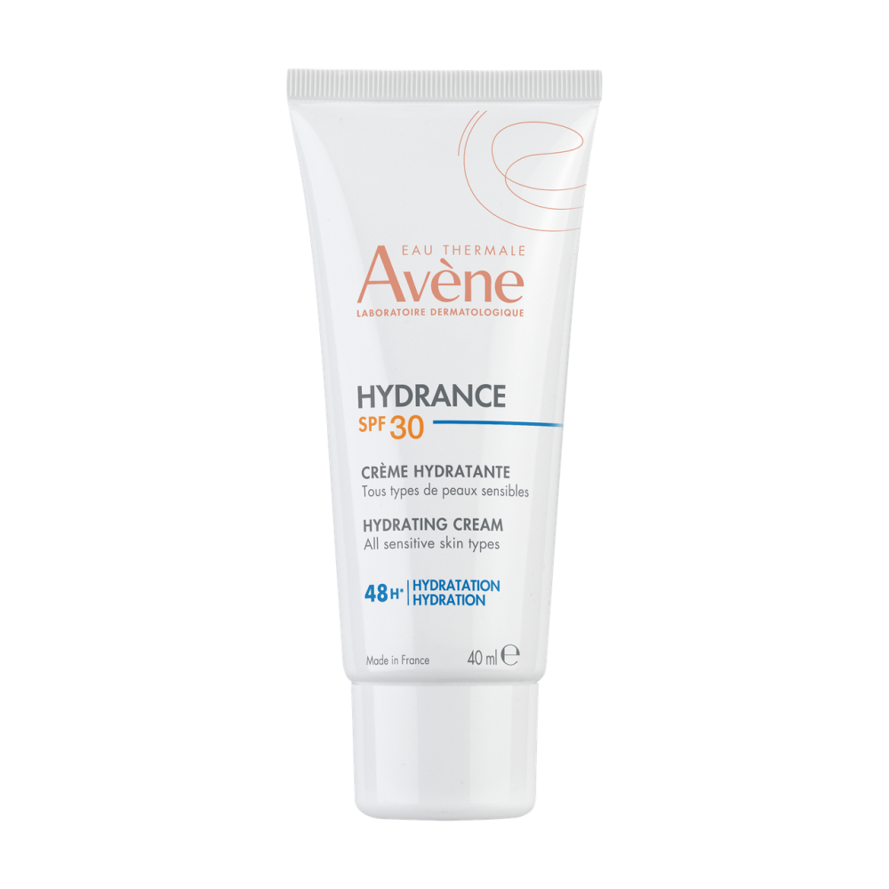 Авен Гидранс Риш Увлажняющий крем для сухой чувствительной кожи  Avene Hydrance Rich Cream SPF 30, 40 мл Днепр - изображение 1