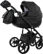 Дитяча коляска Mommo AAA 2w1 Wielofunkcyjny Czarna Eko-skóra Київ - фото 1