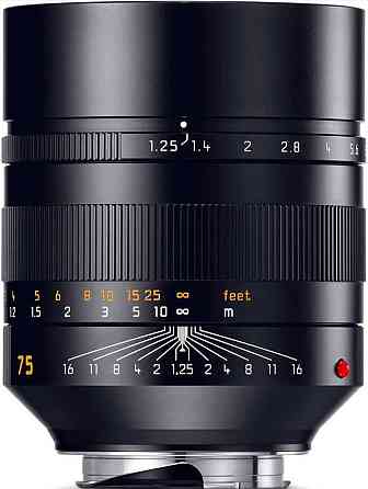 Объектив Leica Noctilux M 75mm f/1.25 (11676) Новый. Харьков