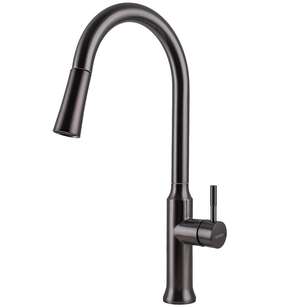 Змішувач для кухні Globus Lux ALPEN SBT1-2033-S-GP Тернопіль - фото 7