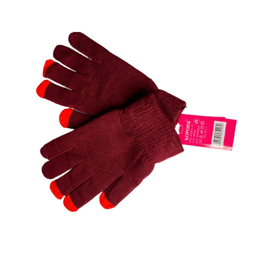 Подростковые перчатки для сенсорных экранов Киев - изображение 5