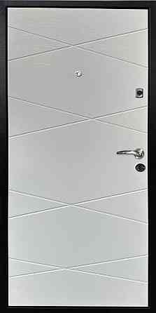 Двери квартирные, серия ЭКОНОМ модель ЭКО-4 титан горизонт/шелк горизонт Киев