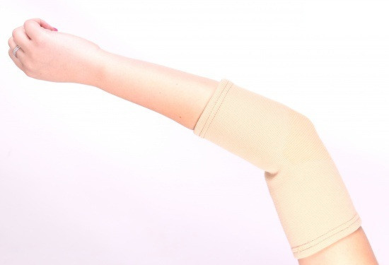 Еластичний бандаж ліктьового суглоба EL-05 Дніпро - фото 5