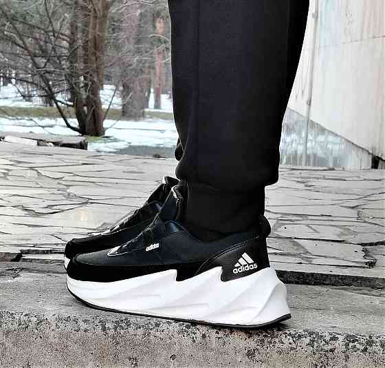 Кроссовки Adidas $harks Женские Адидас Черные Акулы (размеры: 36,39) Днепр